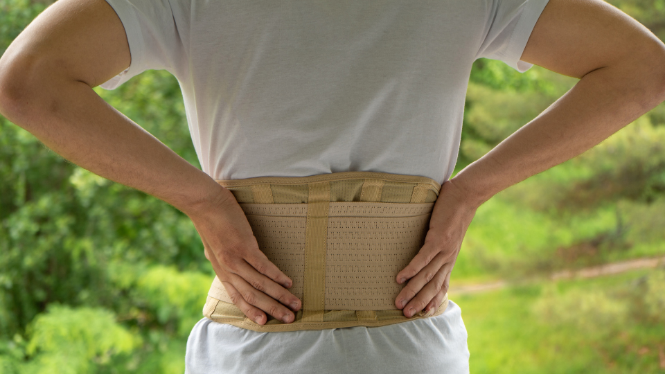 Ceinture lombaire : quelle ceinture orthopédique choisir pour