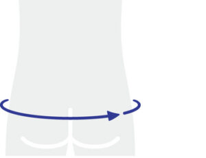 Bauerfeind Sacroloc Schema