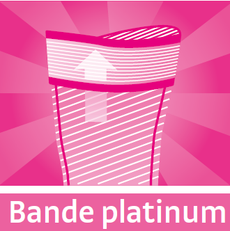 bande platinium