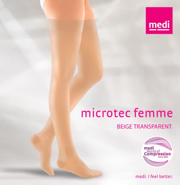 medi microtec beige transparent