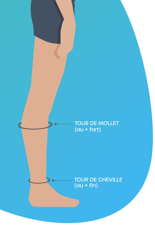 Chaussette de compression Complice Classe 2 - Mon Conseil Orthopédie