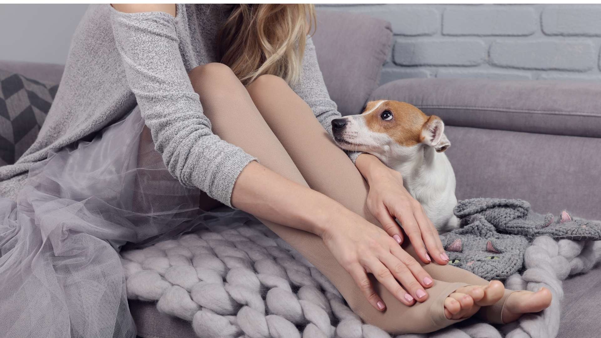 Chaussette de compression pour femmes