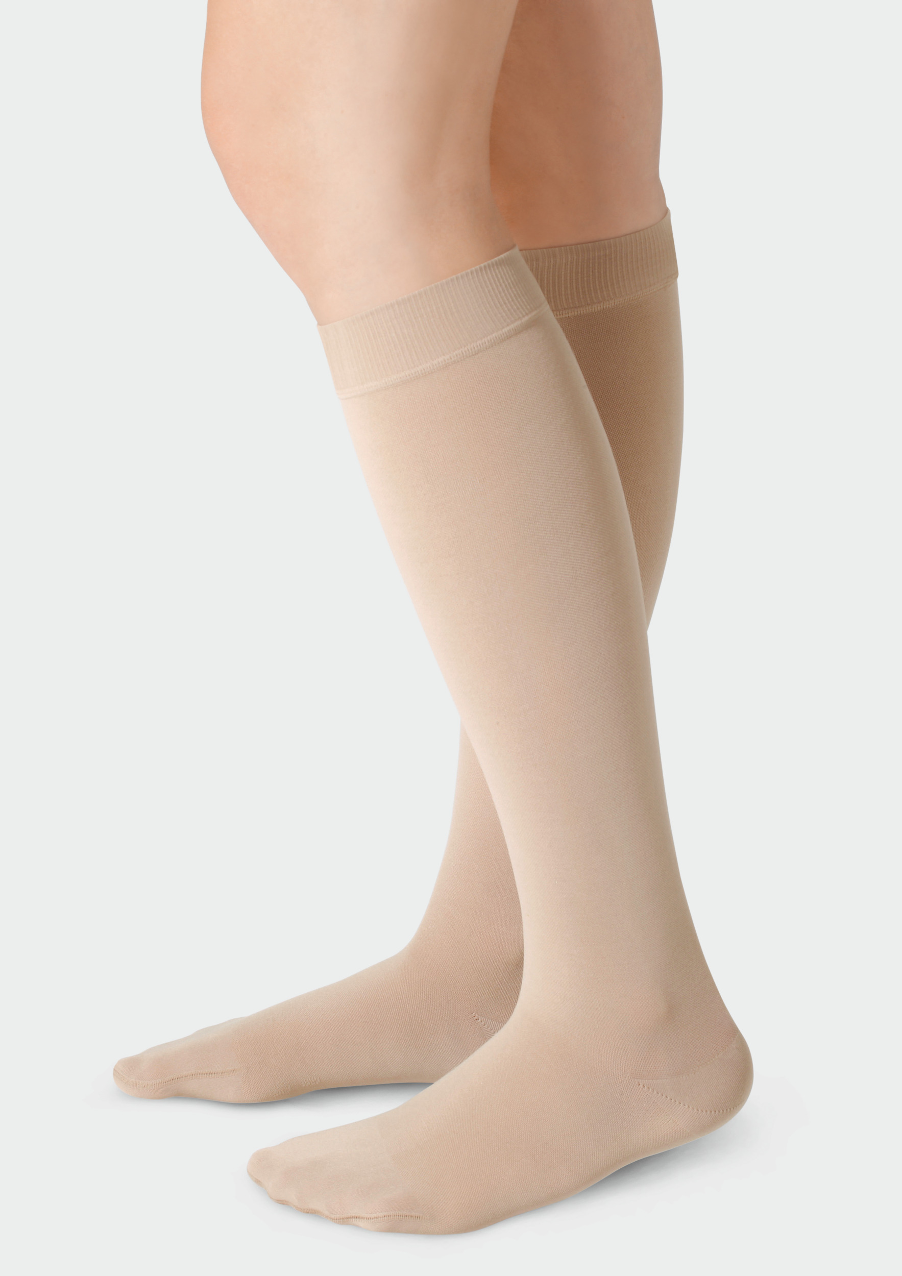 juzo soft chaussette pied ferme