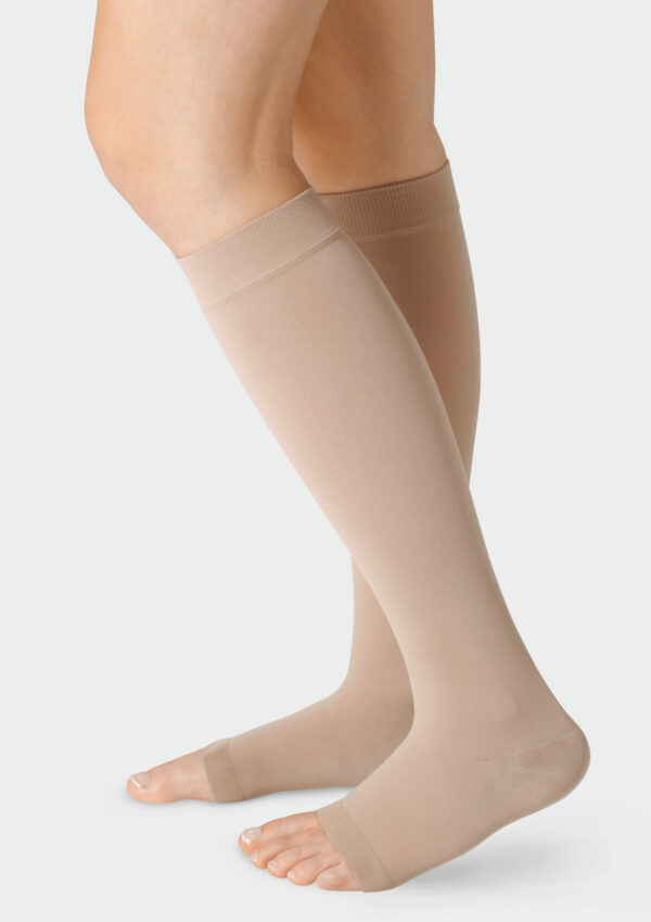 juzo soft chaussette pied ouvert 2