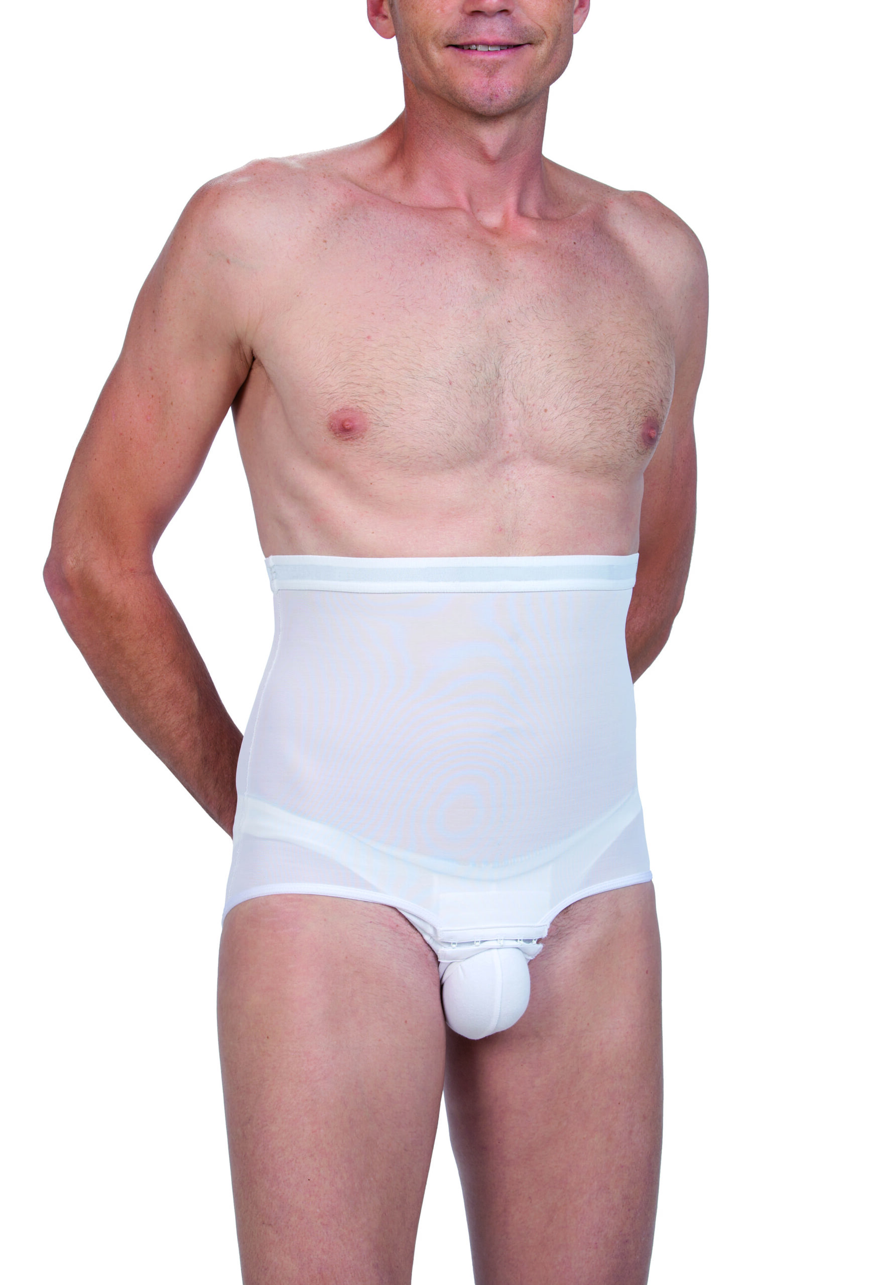 cerecare 024 ceinture basse homme blanc ethetique