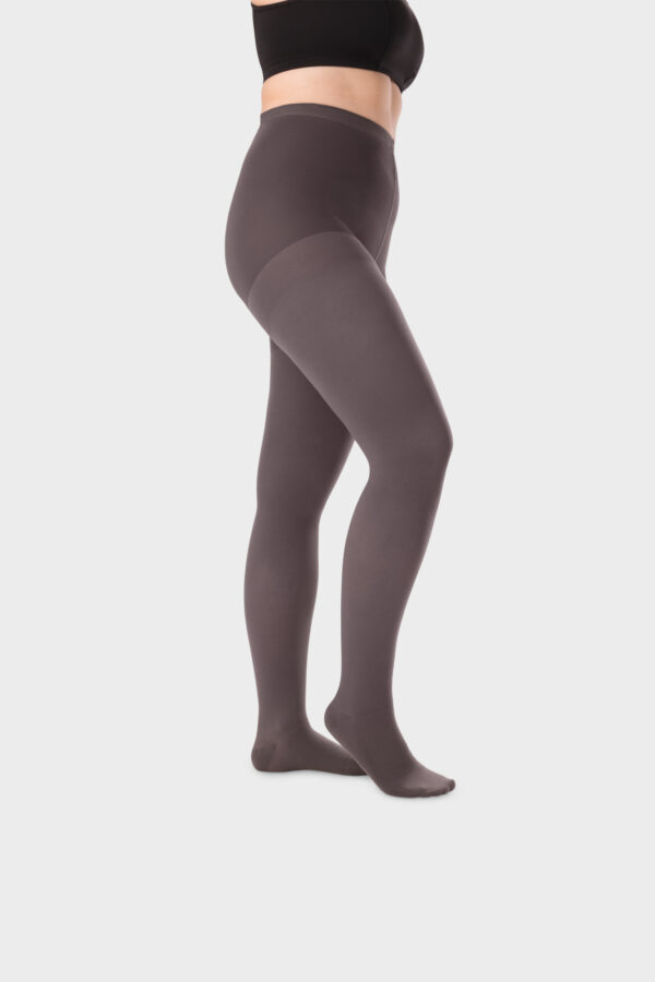 collant juzo dynamic gris lymphoedème