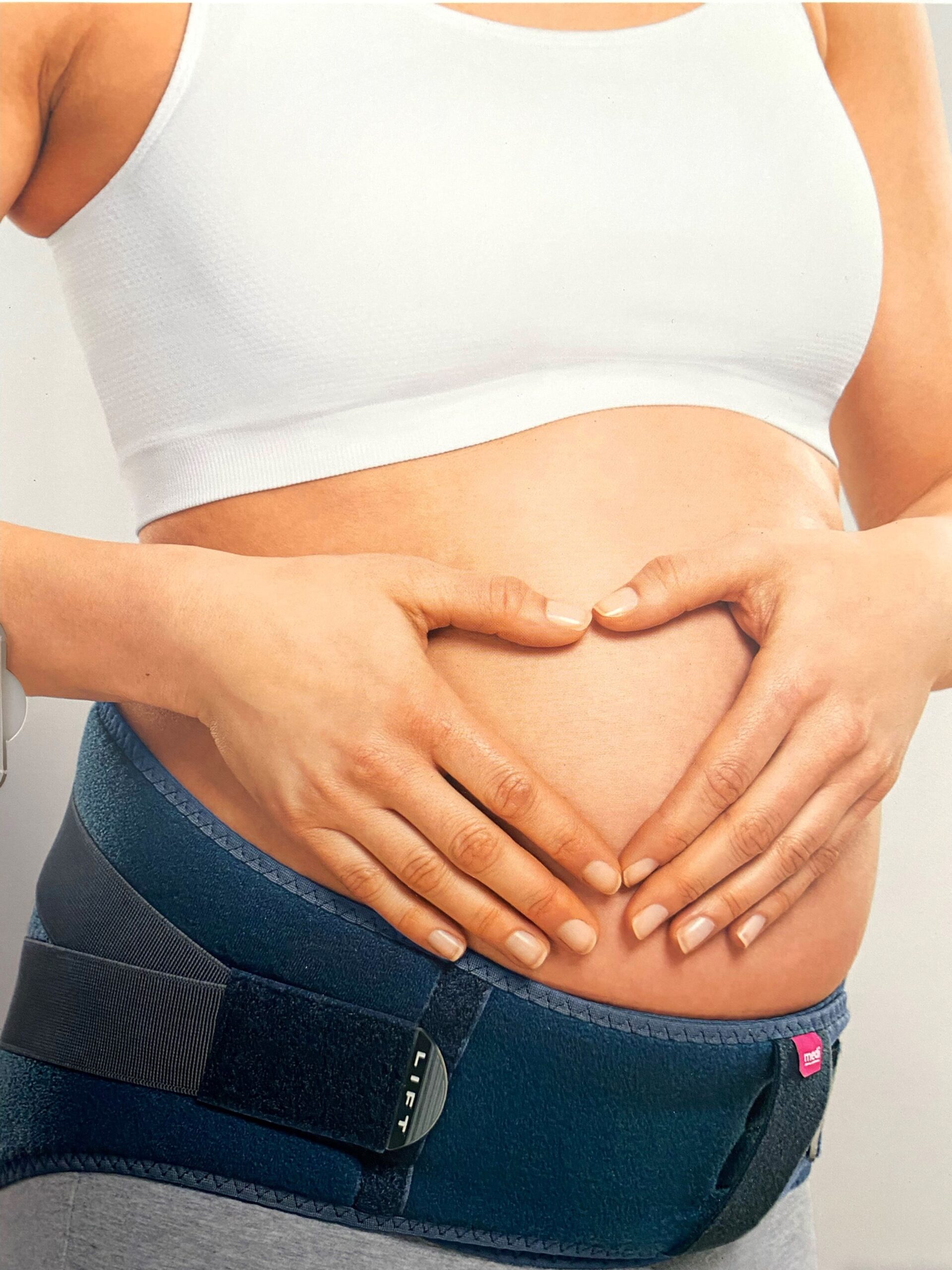 Lumbamed maternity ceinture de soulagement lombaire spéciale grossesse