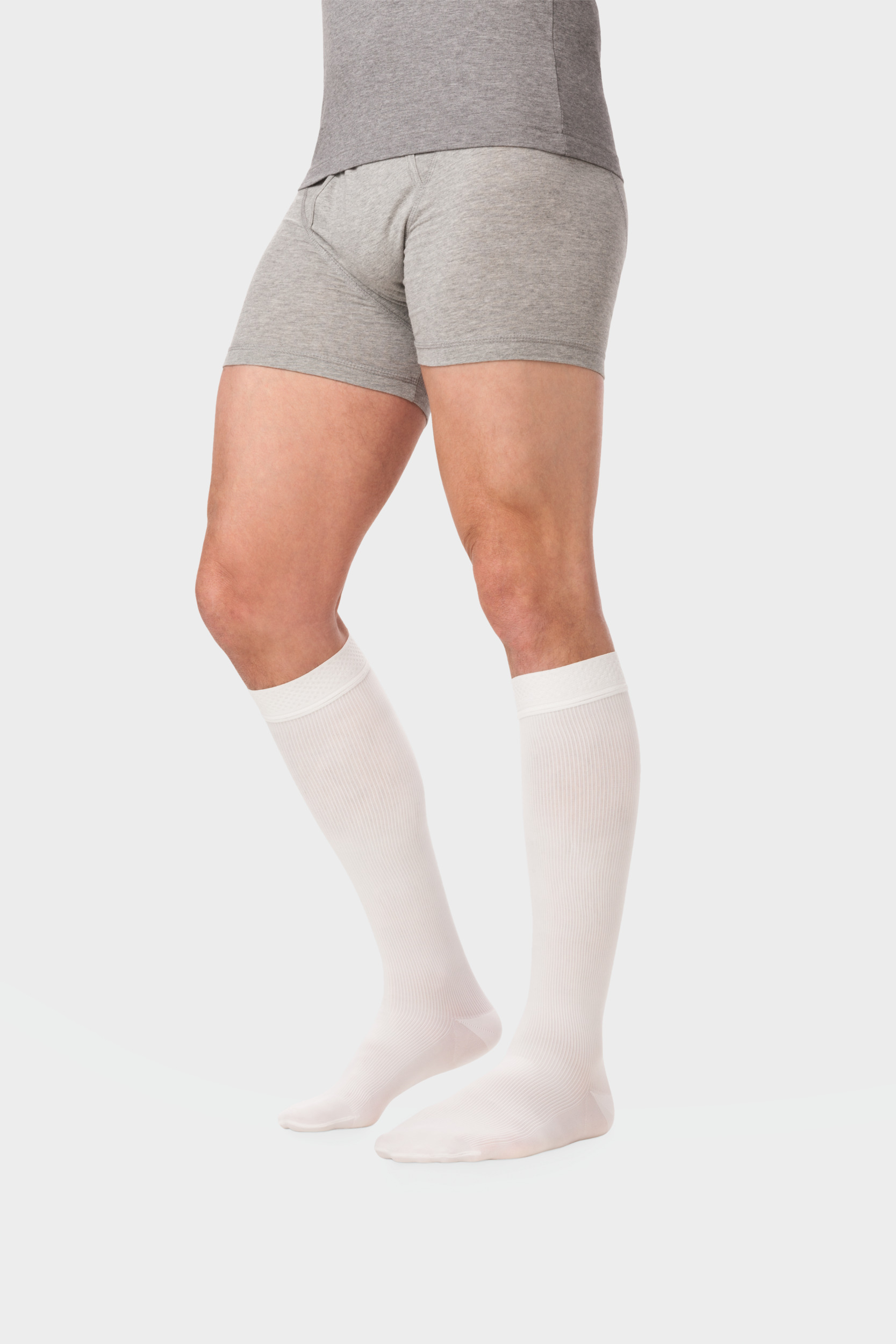 juzo chaussette confort active blanc