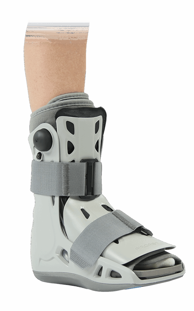 Botte de marche Aircast Airselect standard Courte à renfort pneumatique ...