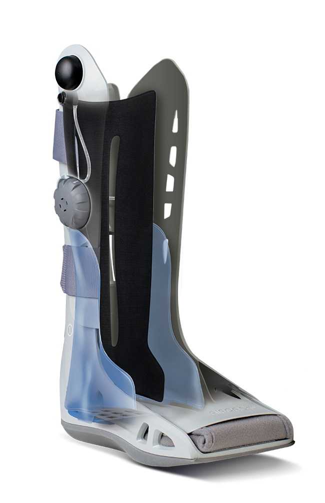 Donjoy Aircast Airselect Elite Interieur