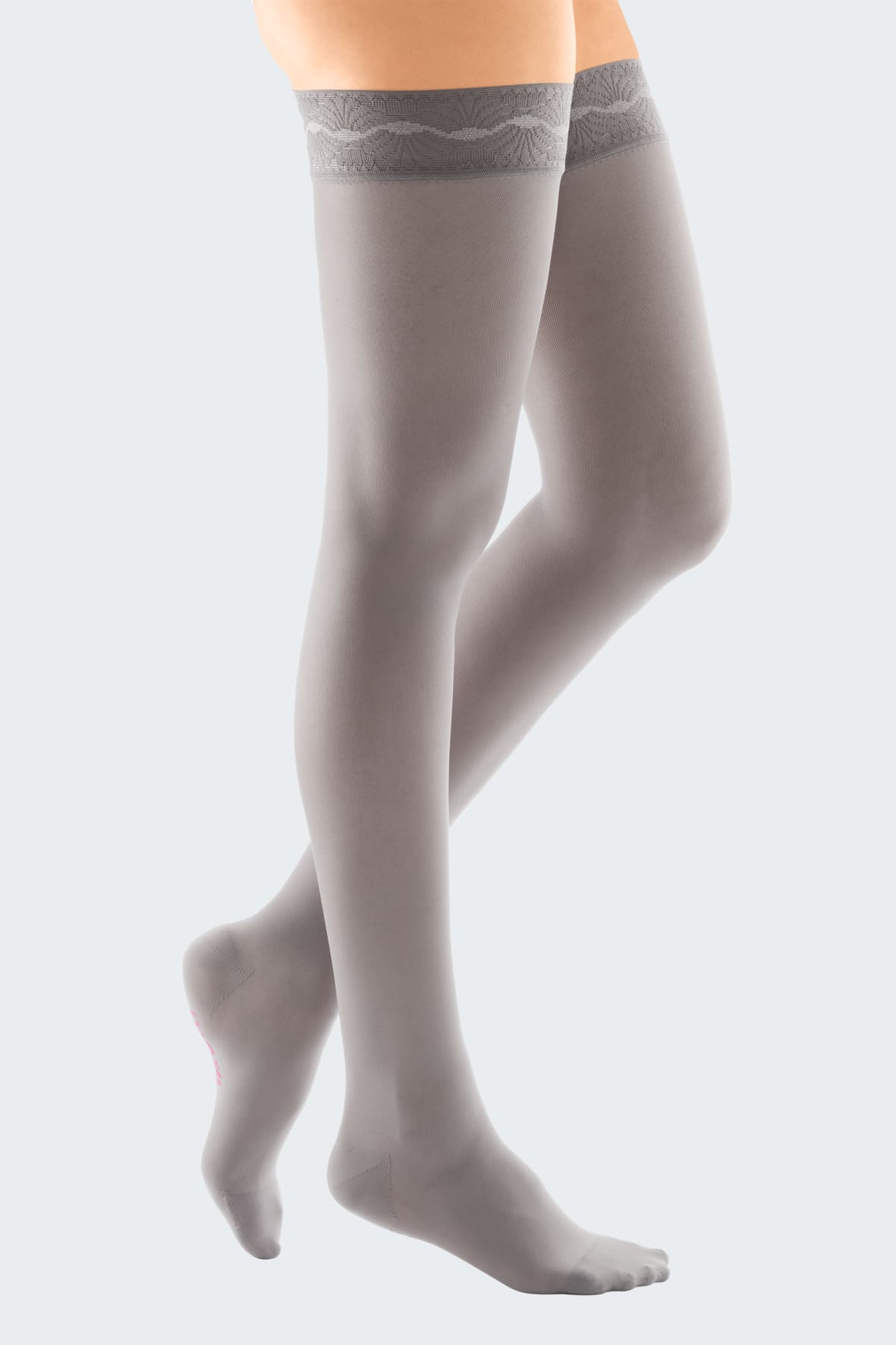 Medi Bas Autofixant Karesse Pied Fermé