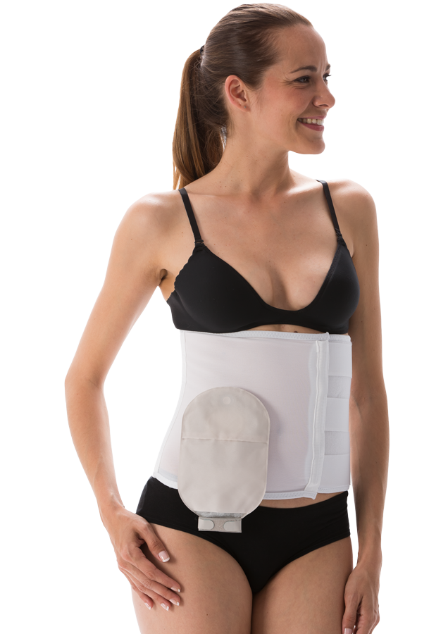 Ceinture abdominale STOMIBELT®LÉGÈRE modèle mixte pour stomie – Image 2