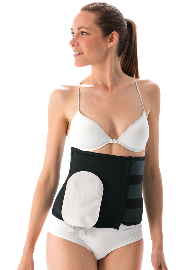 Ceinture abdominale STOMIBELT®LÉGÈRE modèle mixte pour stomie – Image 4