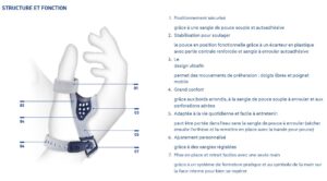 structure et fonction rhizoloc oa bauerfeind