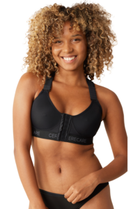 soutien gorge cereneasy 052 confort de face noir