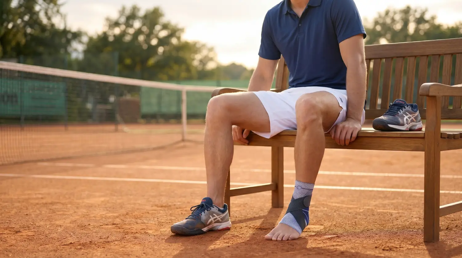 Chevillère ligamentaire pour la pratique du sport tennis, running, foot