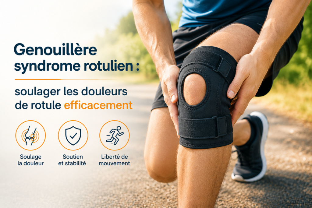 image Genouillère syndrome rotulien