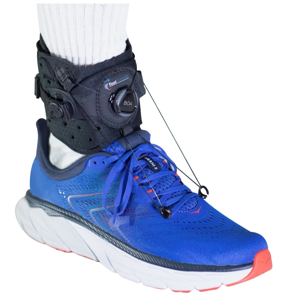 Releveur de pied taille unique Elevate BOA Adulte pour pied tombant foot scientific