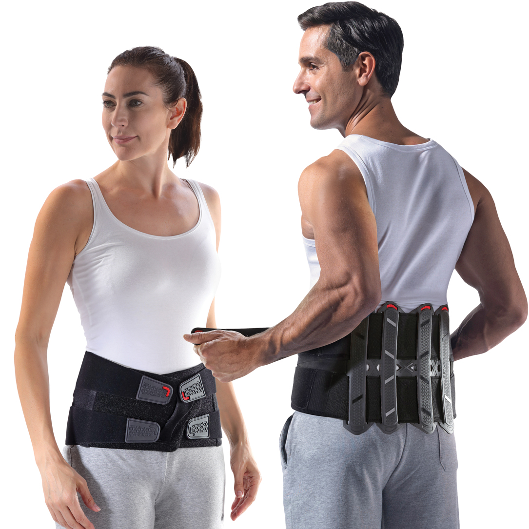 Ceinture lombaire renforcée DonJoy Powerstrap hauteur 26cm pour les personnes actives