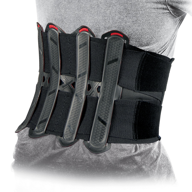 Ceinture lombaire renforcée DonJoy Powerstrap hauteur 26cm pour les personnes actives – Image 3
