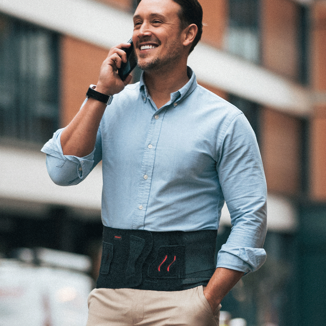 Ceinture lombaire Porostrap 2.0 Donjoy pour douleurs lombaires aiguë et subaiguë – Image 2